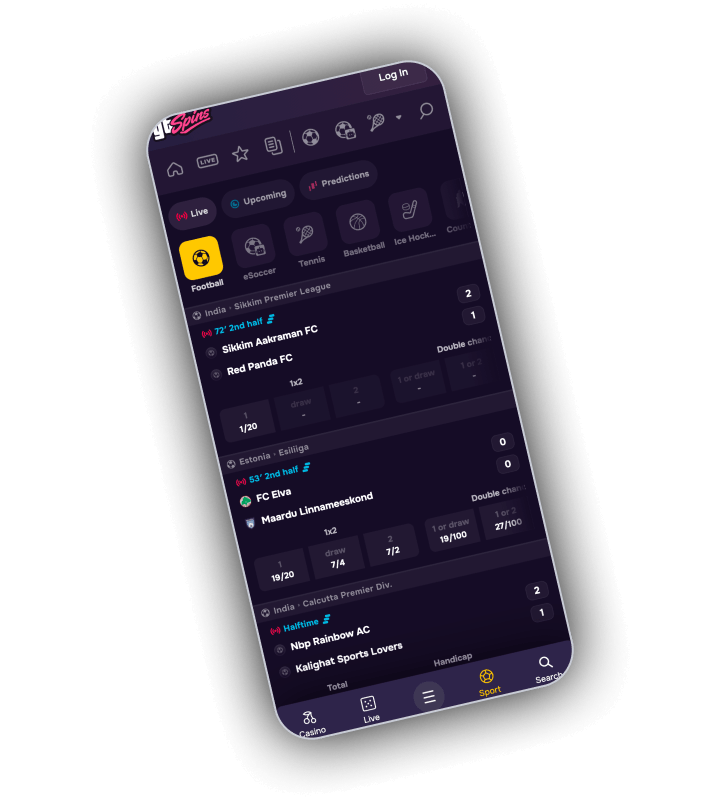 Gtspins sportsbook powered by BetBy